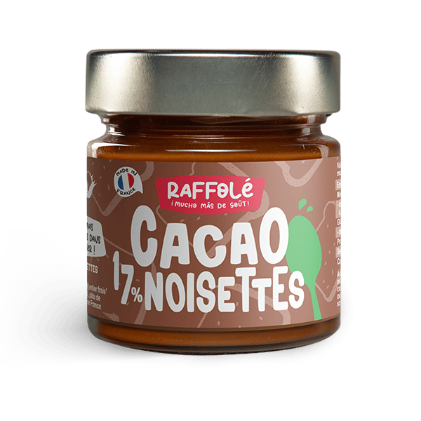 Dulce de leche — Cacao 17% Noisettes