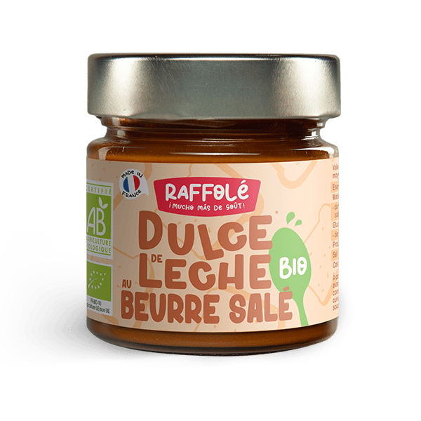 Dulce de leche — Dulce de Leche Beurre Salé BIO