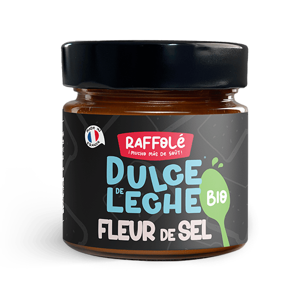 Dulce de leche — Dulce de Leche Fleur de Sel BIO