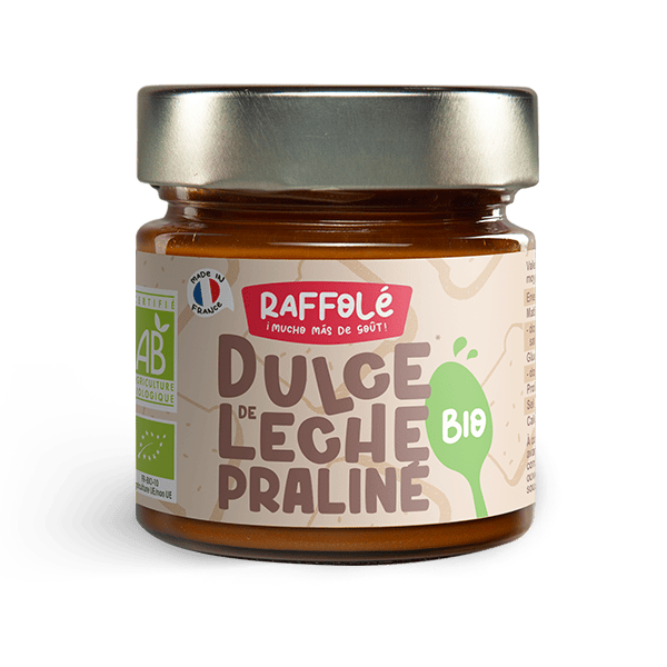 Dulce de leche — Dulce de Leche Praliné BIO