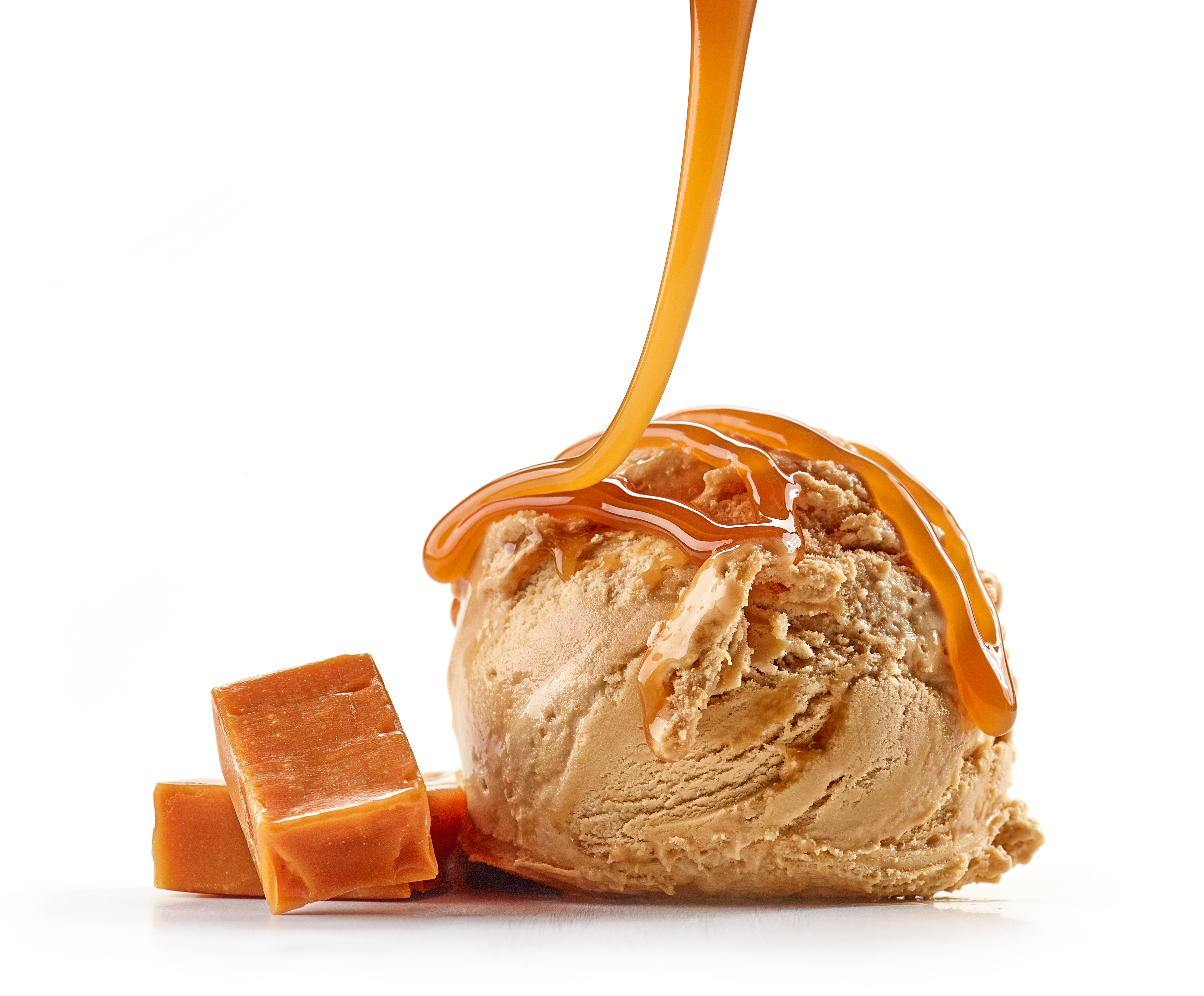 Lody Słone Toffi