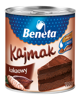 Kajmak kakaowy Beneta