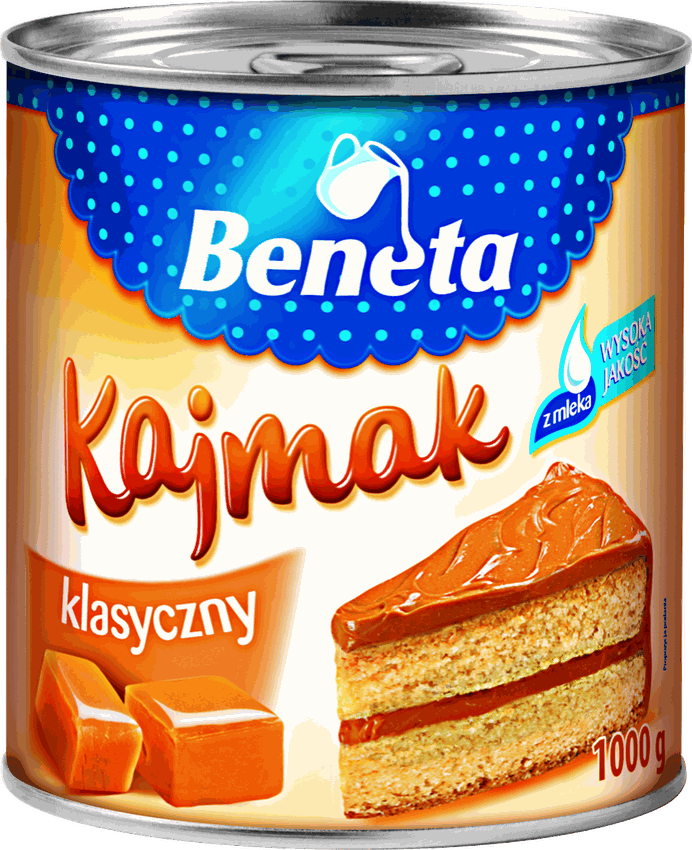 Kajmak klasyczny Beneta