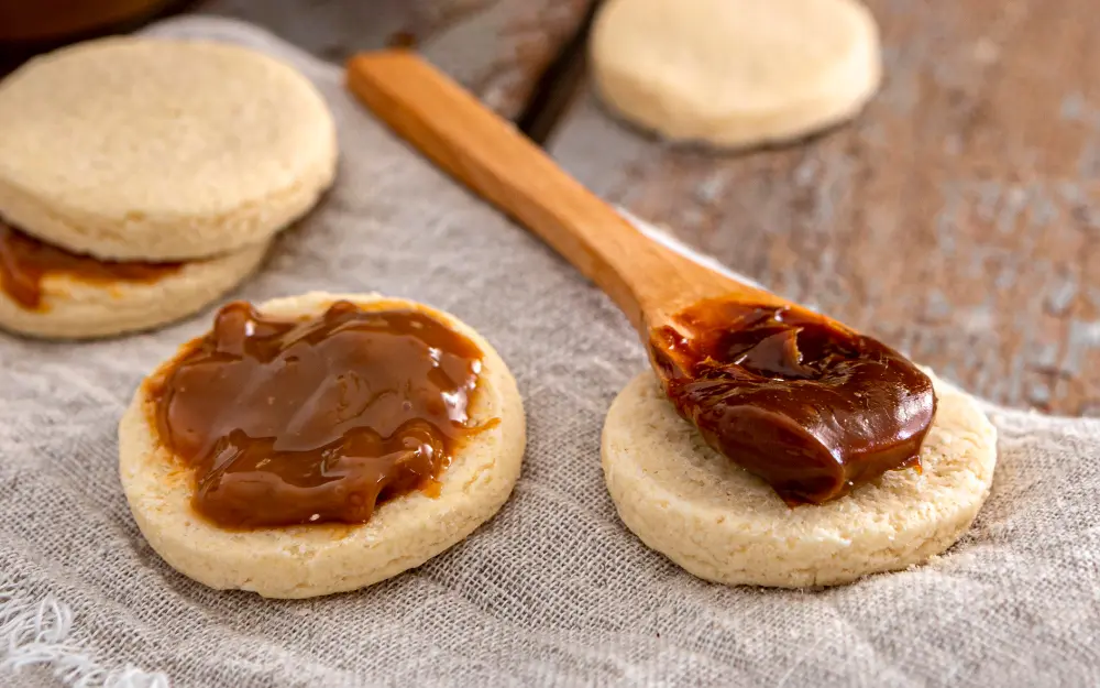 dulce de leche i kajmak argentyński
